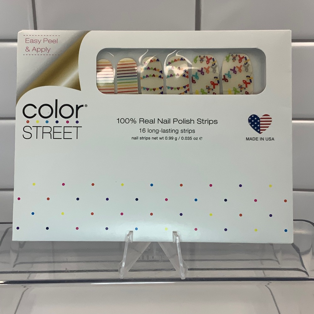 Color Street Unstoppable FDS570 Nail Polish Strips 16 Count